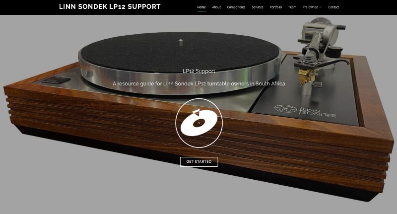 Linn Sondek LP12 Support