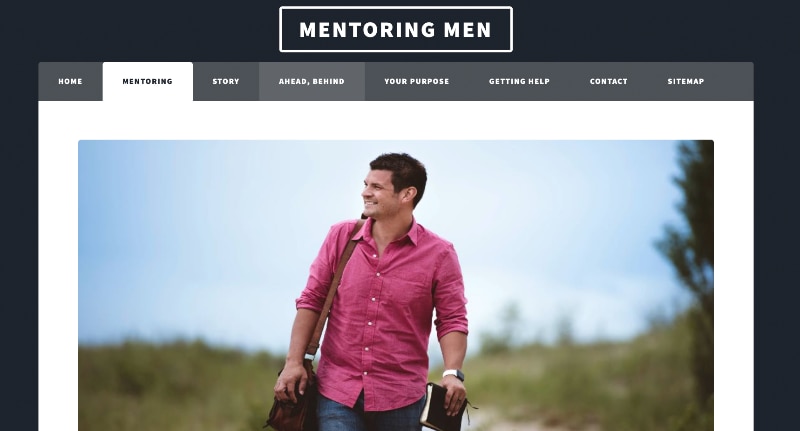 Mentoring Men – Supporting men on their life journey